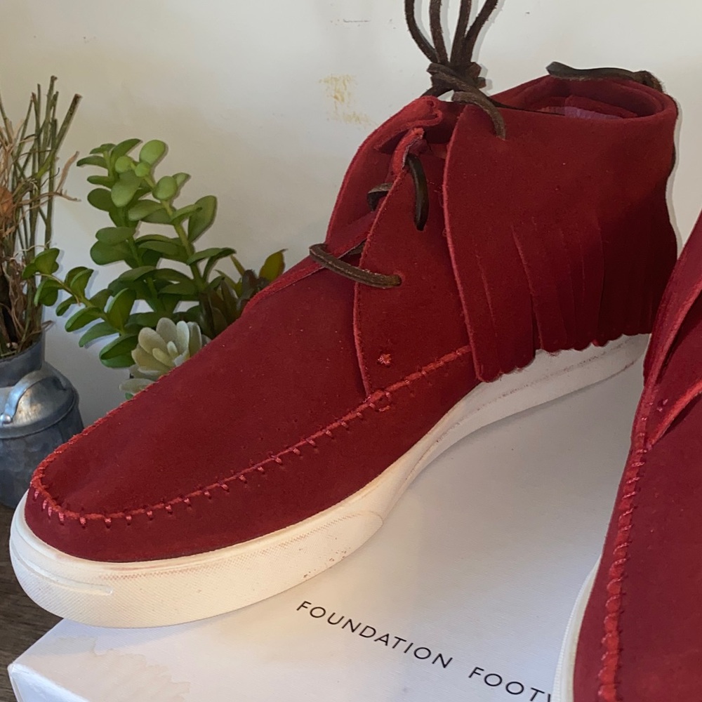 NWB! Foundation Footwear Mens Native Moccasin Sneakers Size 11 $190 - Picture 10 of 15